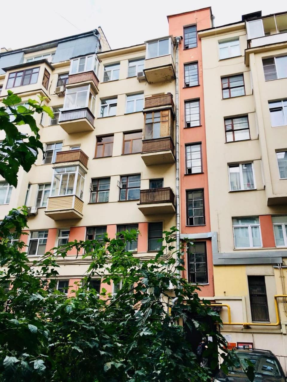 Gmapartments Tverskay, 6/5 Moscova Exterior foto